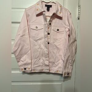 Light pink Denim jacket